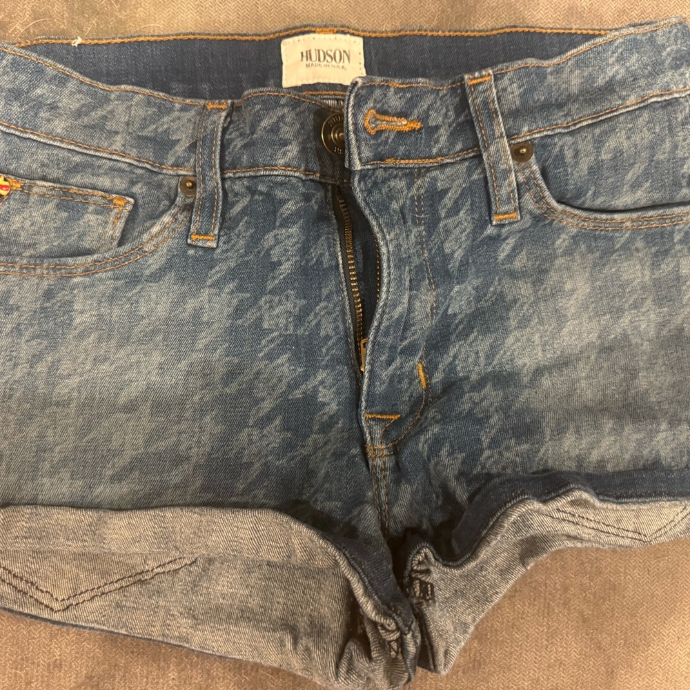 Hudson Denim Shorts size 25